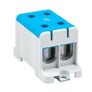 Клемма силовая вводная двойн. КСВ 16-95кв.мм син. EKF plc-kvs2-16-95-blue